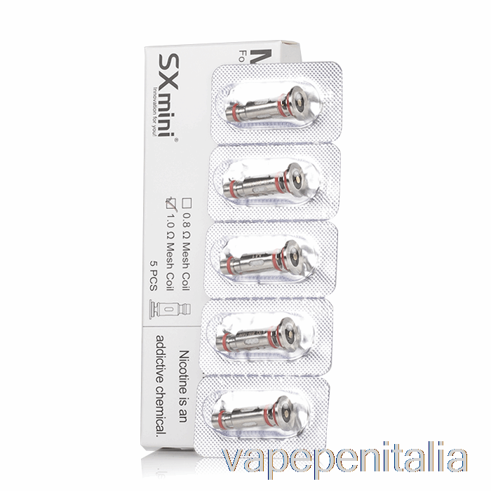 Penna Vape Yihi Sxmini Mk Bobine Di Ricambio Classe Pro Bobine 1.0ohm Mk Pro